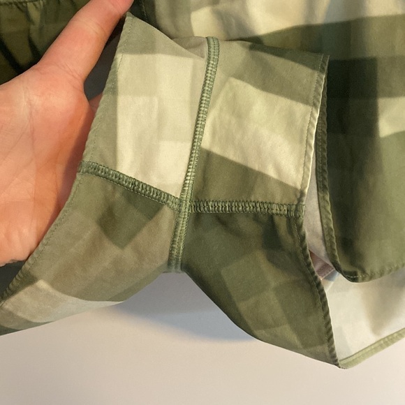 Lulu Split Second Speed Short Desert Olive Camo Black - Picture 10 of 16